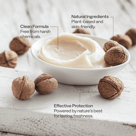 Cedar Shield Natural Men's Deodorant