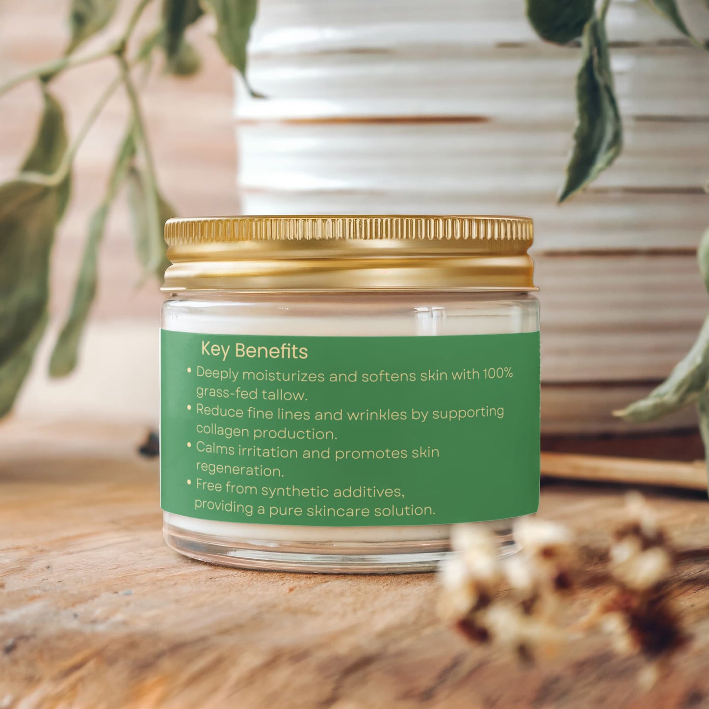 Moisture Surge Grass-Fed Tallow