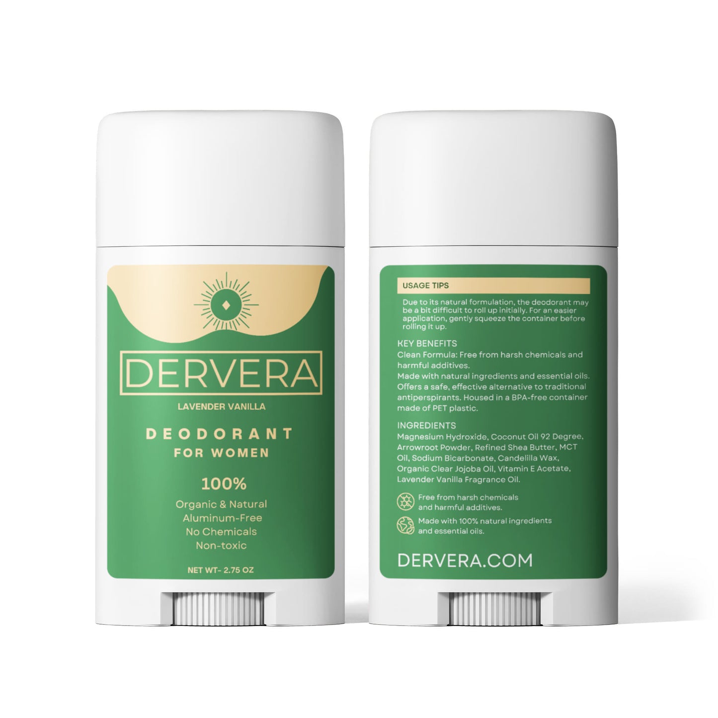 Pure Bloom Organic Women's Deodorant