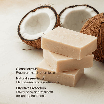 Cedar Shield Natural Men's Deodorant