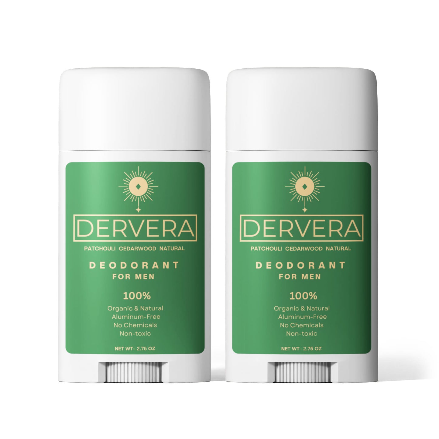 Cedar Shield Natural Men's Deodorant