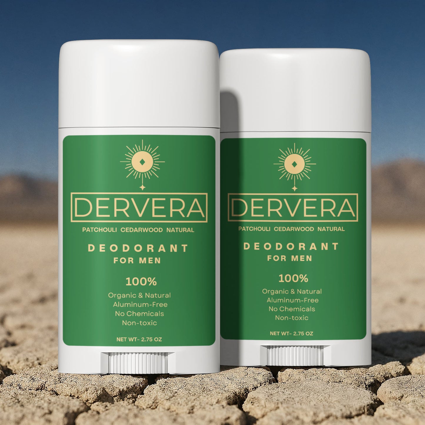 Cedar Shield Natural Men's Deodorant