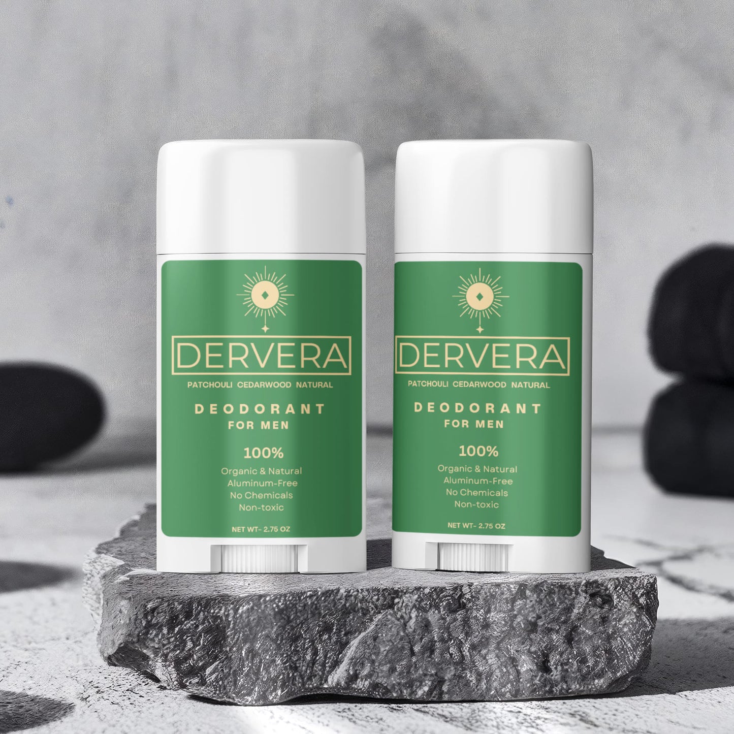 Cedar Shield Natural Men's Deodorant