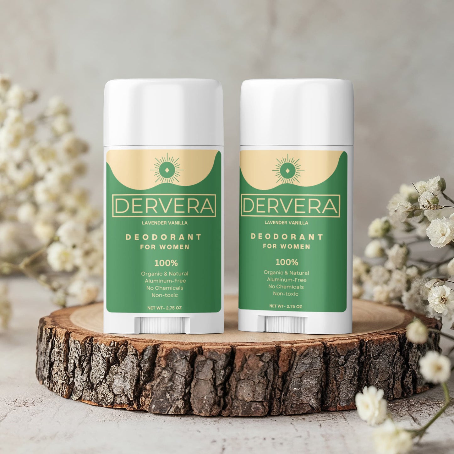 Pure Bloom Organic Women's Deodorant