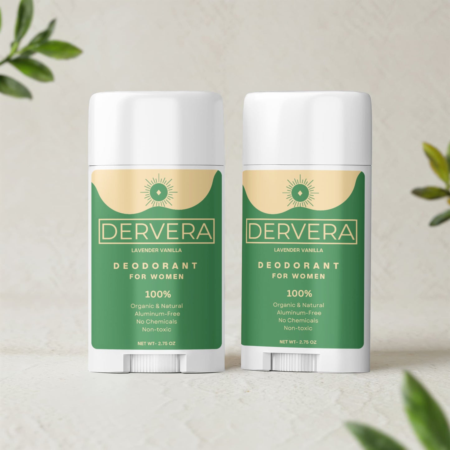 Pure Bloom Organic Women's Deodorant